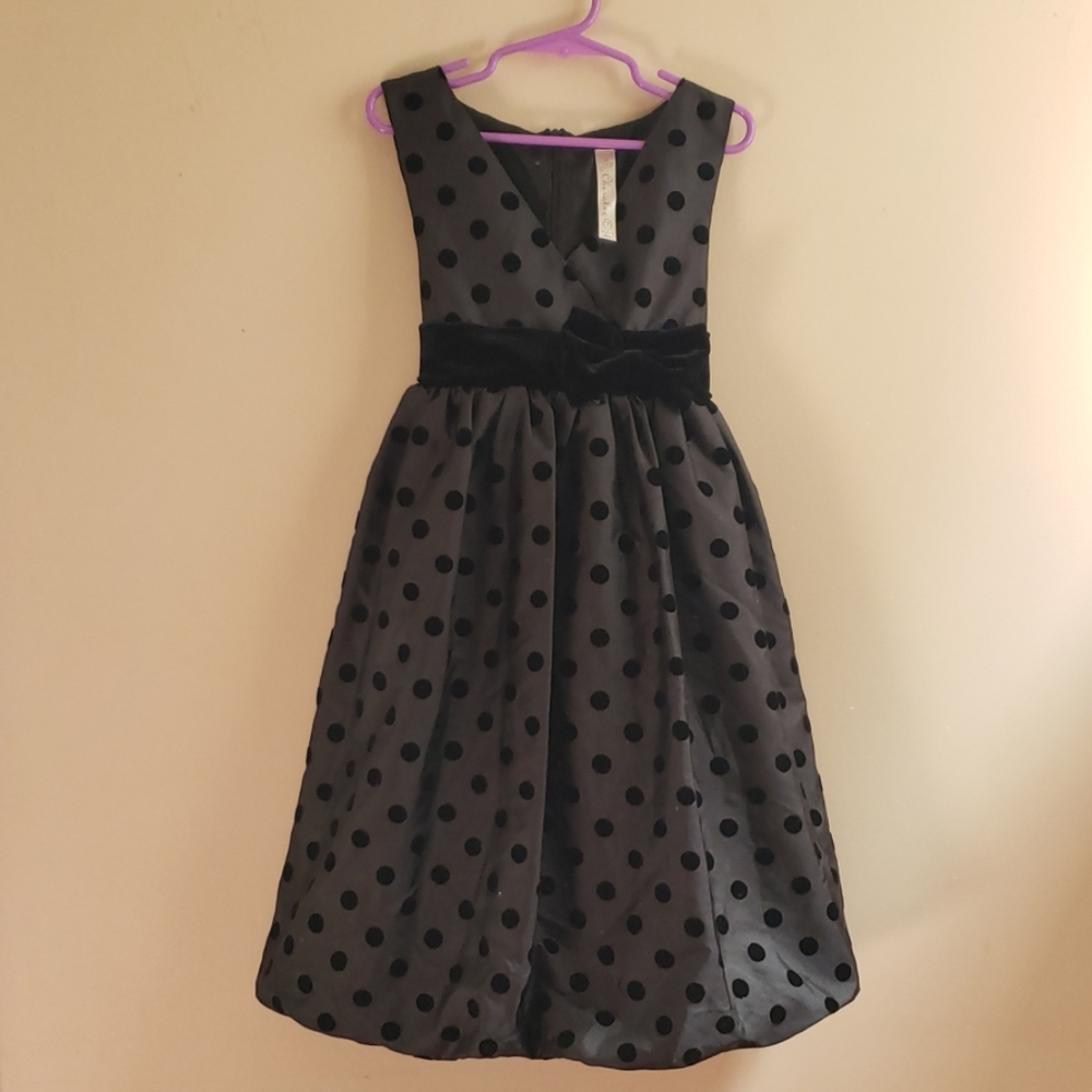 Gorgeous Gray/Black Formal Dress-Cherokee Sz 7